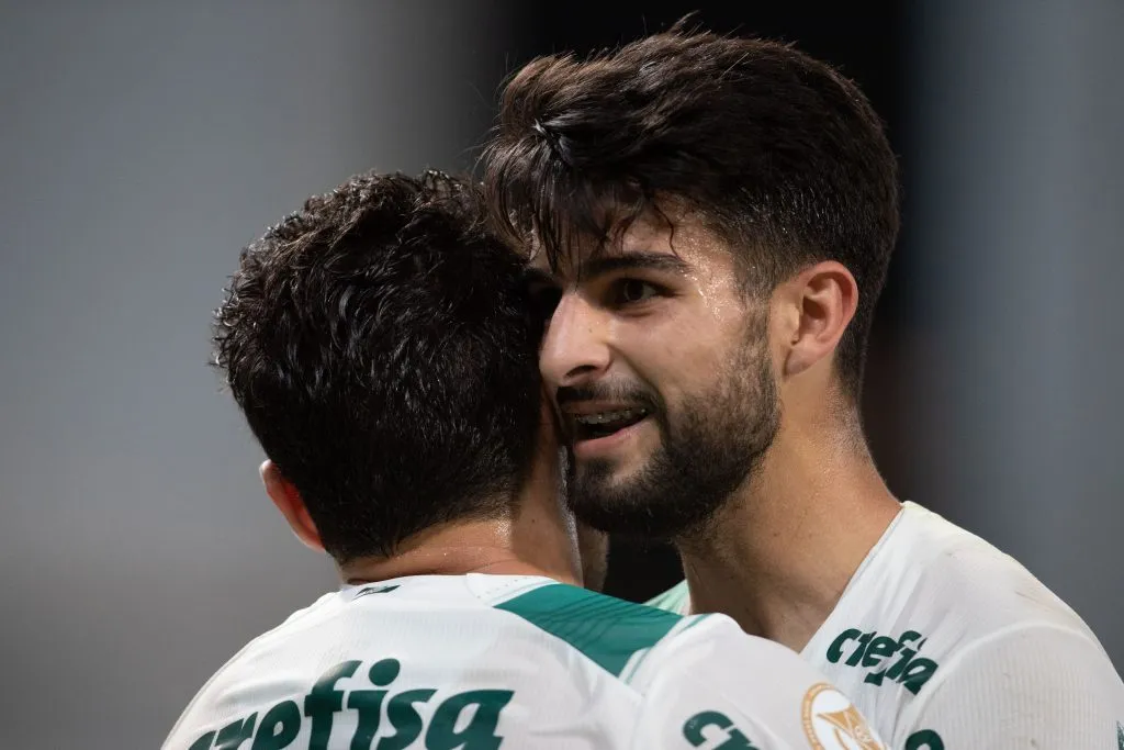 Flaco López ainda não vingou pelo Palmeiras – Foto: Gil Gomes/AGIF.