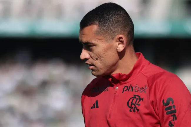 Santos pode ficar mais 2 jogos – Foto: Robson Mafra/AGIF.