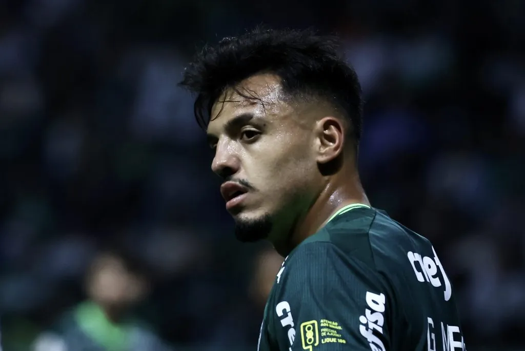 Situação de Gabriel Menino azeda no Palmeiras. Foto: Marcello Zambrana/AGIF