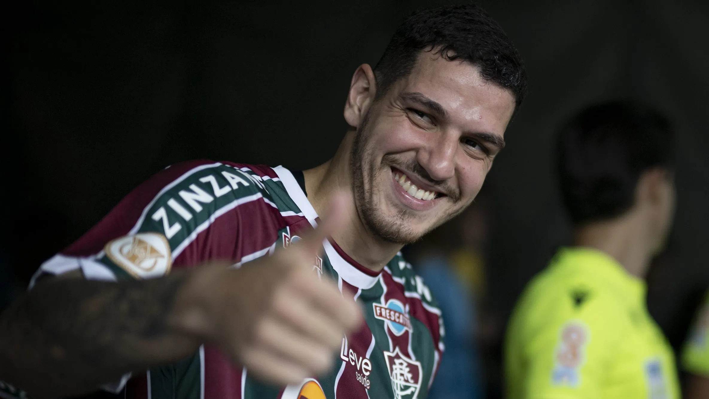 Nino é o grande desejo do Palmeiras - Foto: Jorge Rodrigues/AGIF.