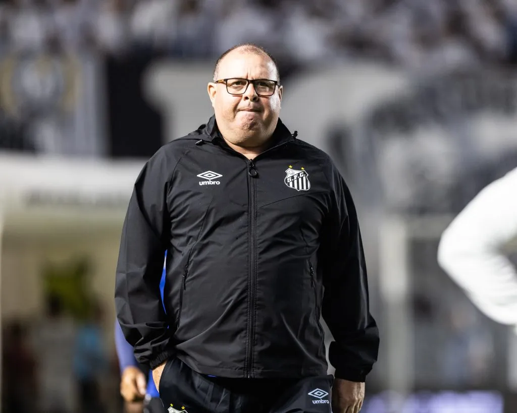 Marcelo Fernandes foi criticado. Foto: Abner Dourado/AGIF