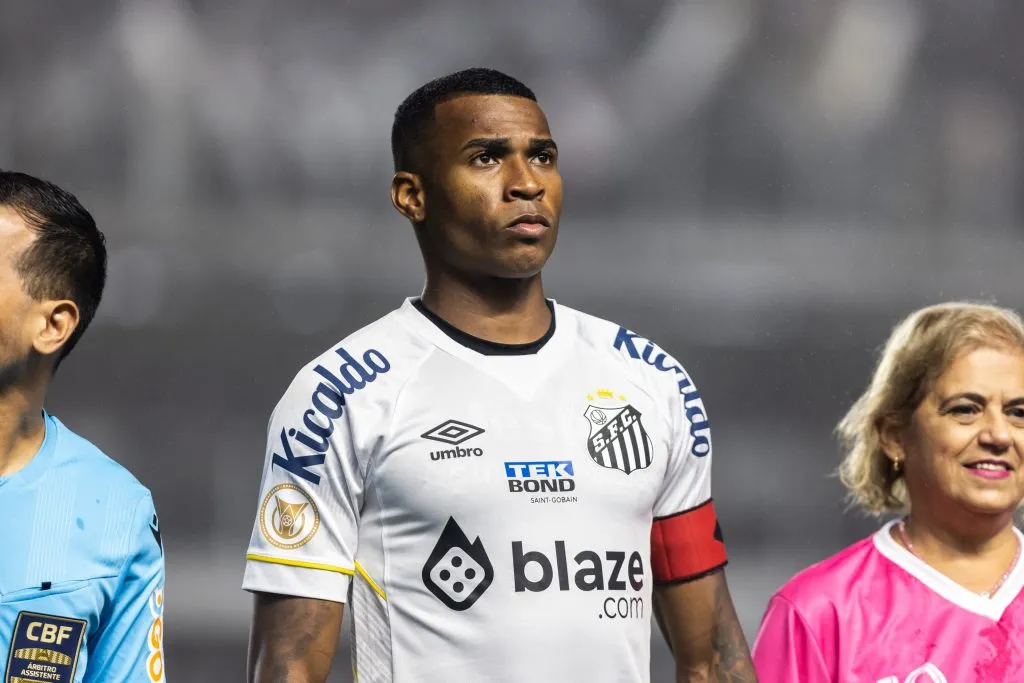 Jean Lucas jogador do Santos
