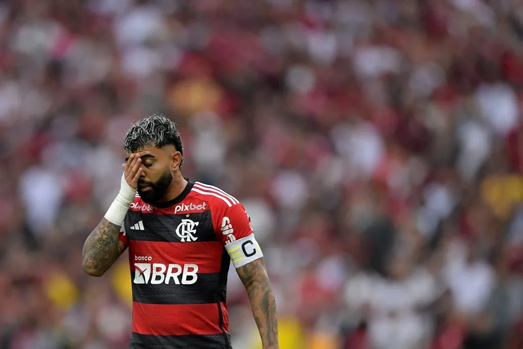 Gabigol Foto: Thiago Ribeiro/AGIF