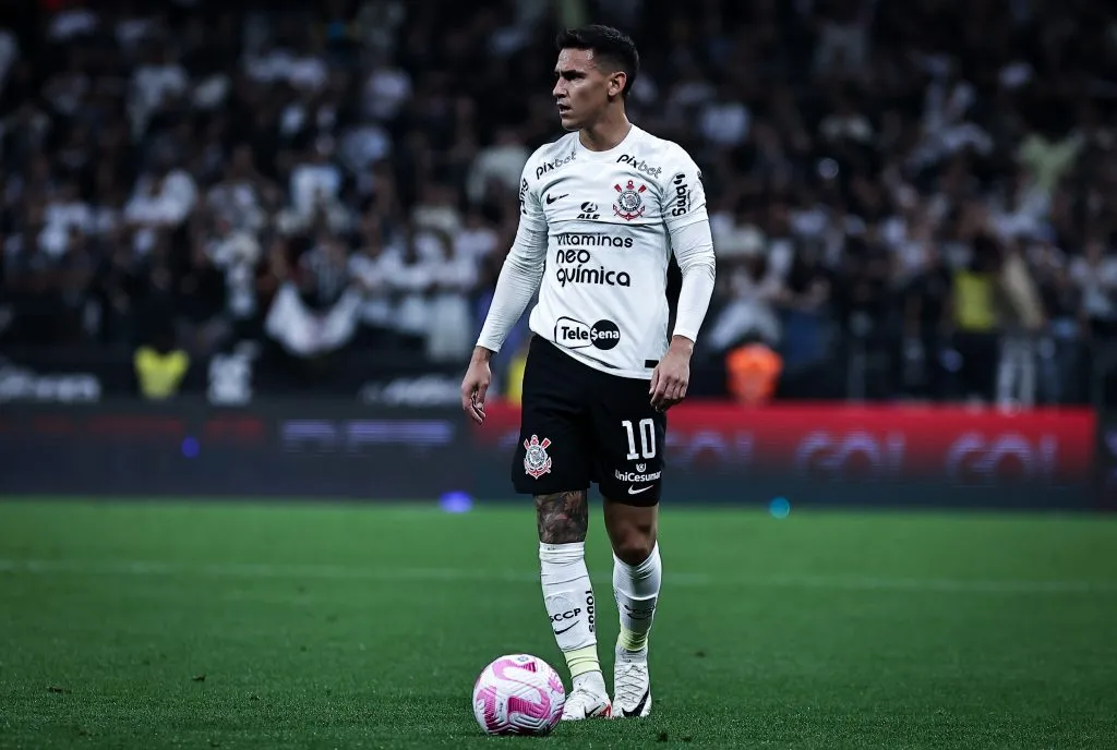 Matias Rojas, jogador do Corinthians - Foto: Fabio Giannelli/AGIF