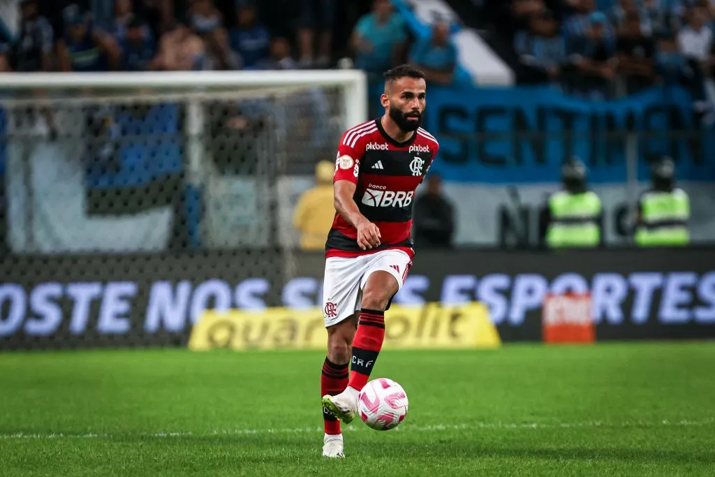 Thiago Maia, do Flameng - Foto: Maxi Franzoi/AGIFo 