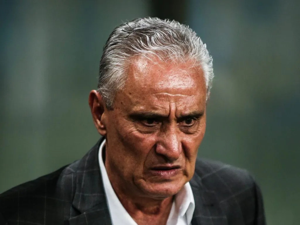 Tite, técnico do Flamengo