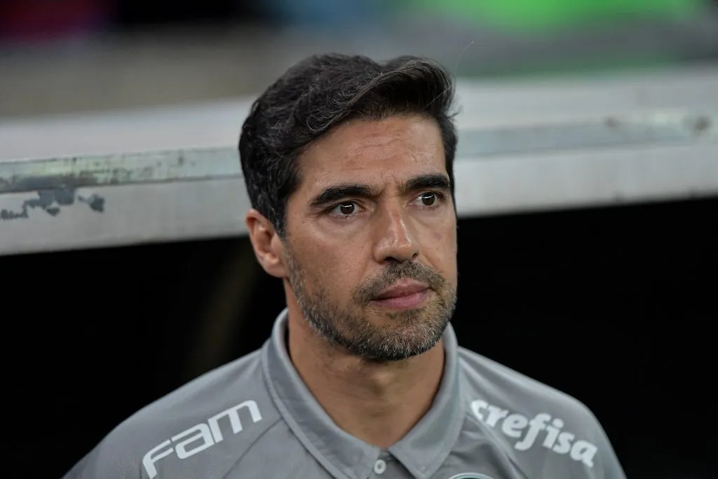 RAbel Ferreira tecnico do Palmeiras durante partida contra o Flamengo no estadio Maracana pelo campeonato Brasileiro A 2023. Thiago Ribeiro/AGIF