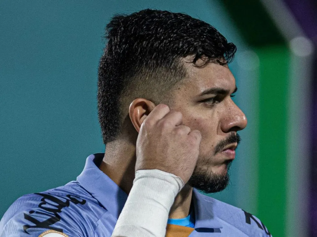 João Paulo, goleiro do Santos