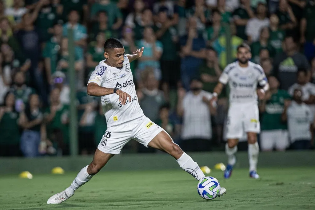 Jean Lucas em ação no Brasileirão de 2023. Foto: Heber Gomes/AGIF
