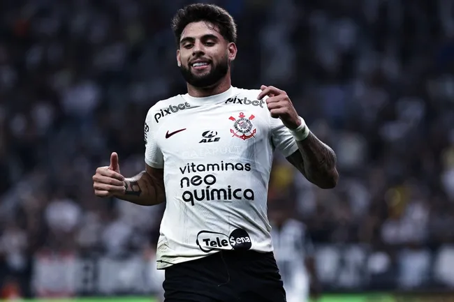 Se vender Yuri, rival pode tentar Gabigol – Foto: Fabio Giannelli/AGIF.
