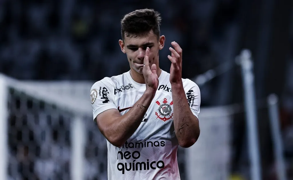 Moscardo se destaca no Corinthians. Mano Menezes torce para que o Timão faça esforços para manter o volante promissor no Parque São Jorge  Foto: Fabio Giannelli/AGIF