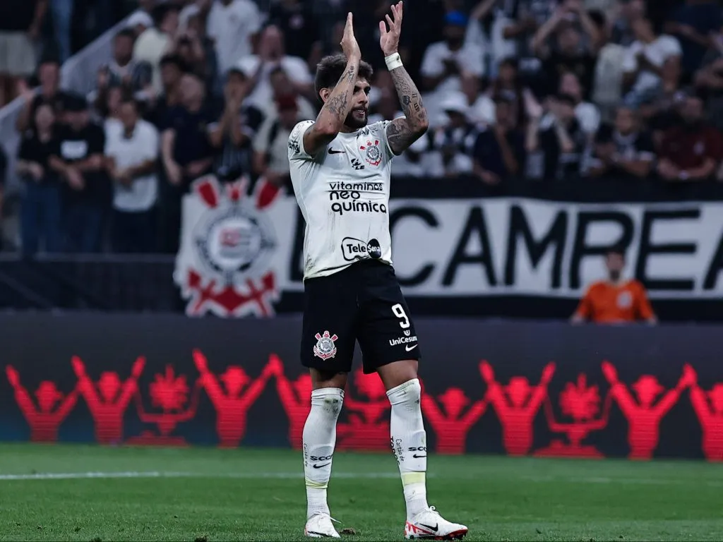 Yuri Alberto, jogador do Corinthians - Foto: Fabio Giannelli/AGIF