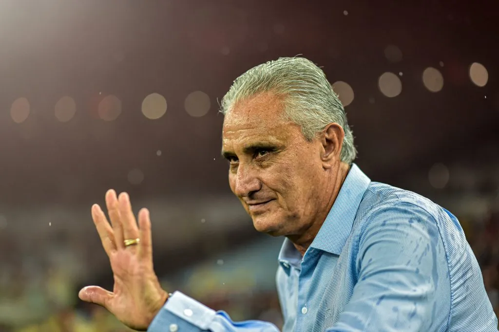 Tite foi criticado por Andrés – Foto: Thiago Ribeiro/AGIF.