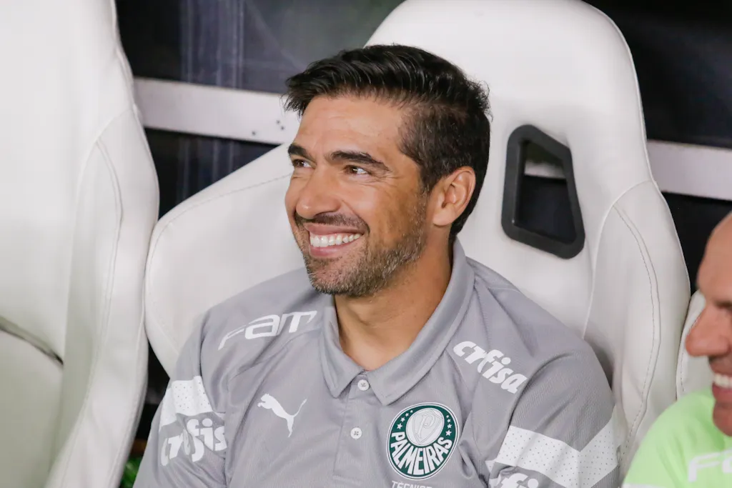 Foto: Lucas Emanuel/AGIF – Abel Ferreira gosta de Vanderlan