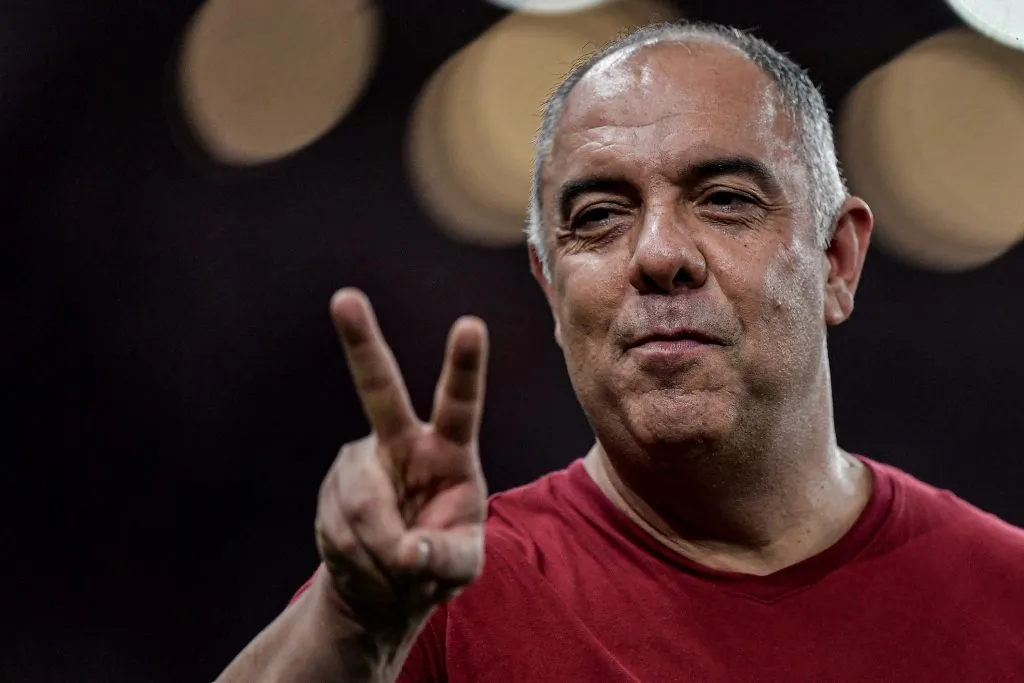 Marcos Braz trabalha para reforçar o Mengão – Foto: Thiago Ribeiro/AGIF