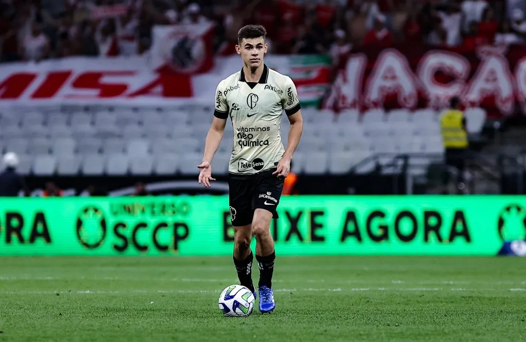 Moscardo deve deixar o Corinthians rumo ao PSG – Foto: Fabio Giannelli/AGIF