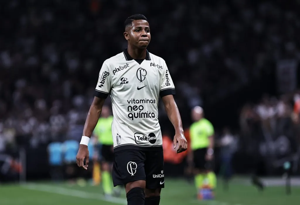 Wesley pode sair do Corinthians – Foto: Fabio Giannelli/AGIF.