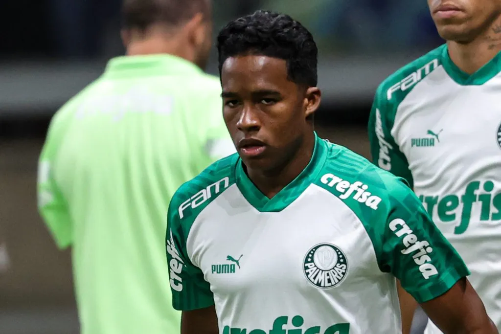Foto: Gilson Lobo/AGIF - Endrick terá que disputar espaço com astro no Real Madrid