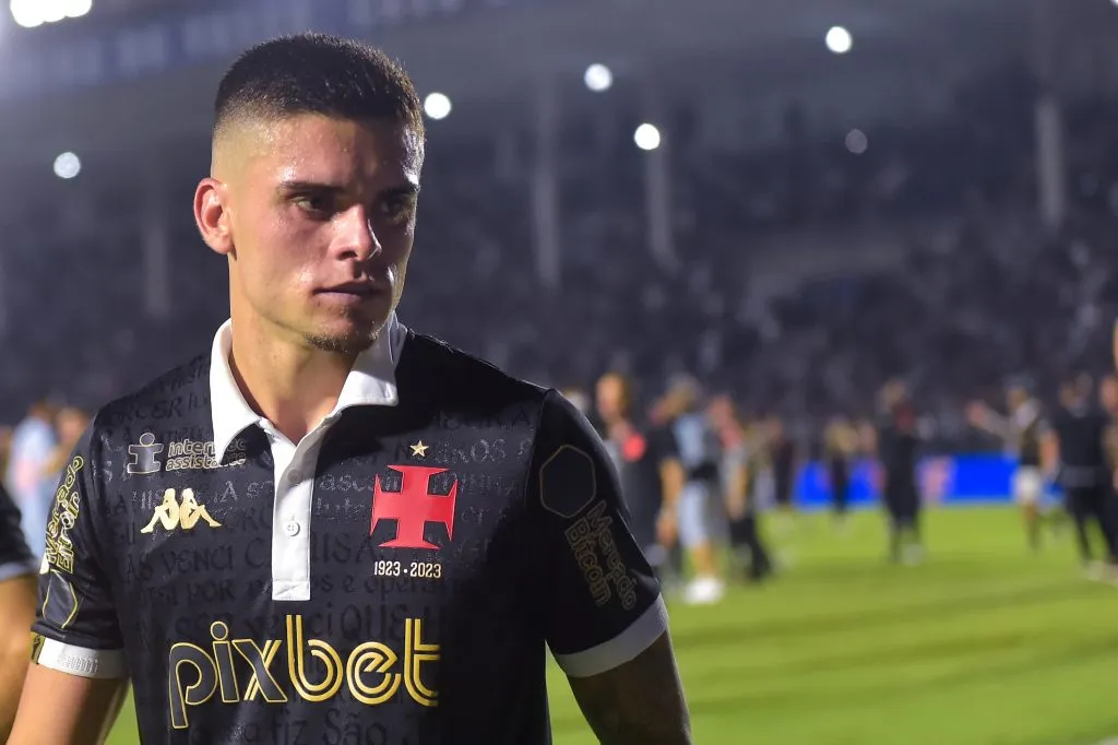 Gabriel Pec está na mira do Palmeiras.  Foto: Thiago Ribeiro/AGIF