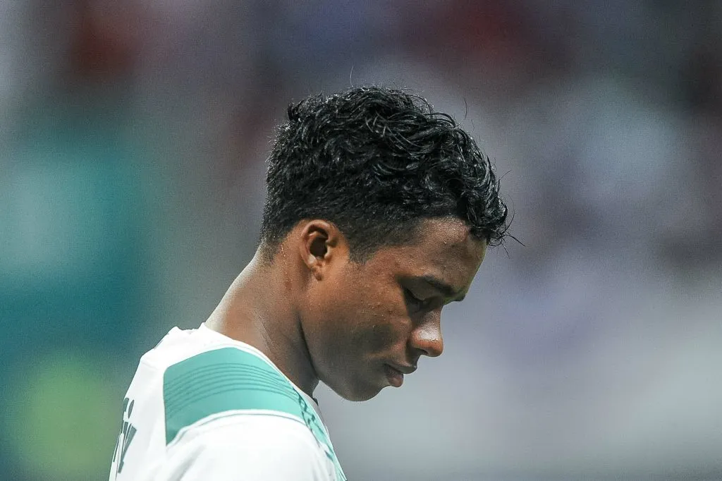 Endrick.Foto: Jhony Pinho/AGIF