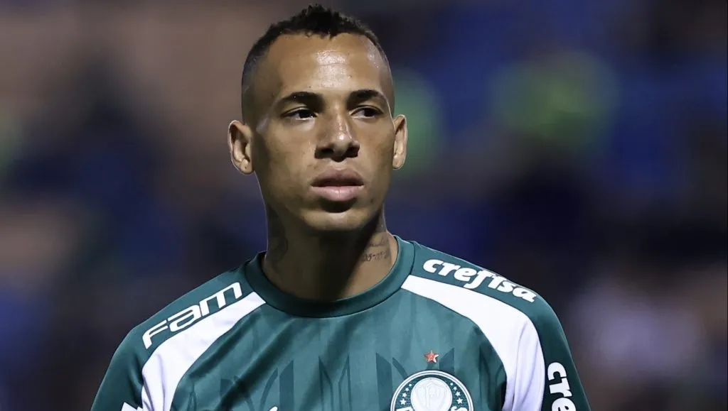 Breno Lopes está em baixa no Palmeiras - Foto: Marcello Zambrana/AGIF.