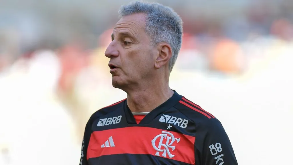 Landim já afirmou que não pretende negociar Léo Ortiz – Foto: Thiago Ribeiro/AGIF