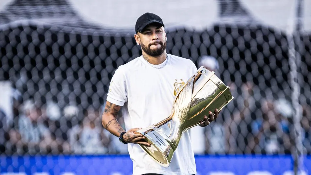 Neymar é do Santos - Foto: Abner Dourado/AGIF.
