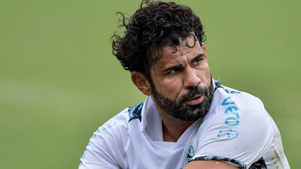 Diego Costa está sem clube - Foto: Thiago Ribeiro/AGIF.