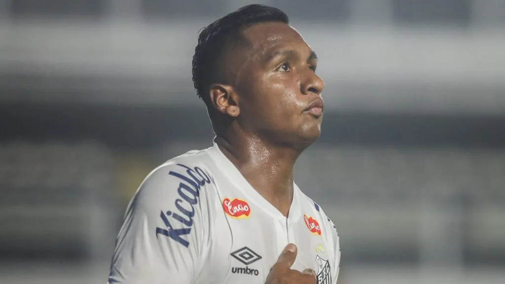 Alfredo Morelos - Foto: Reinaldo Campos/AGIF.