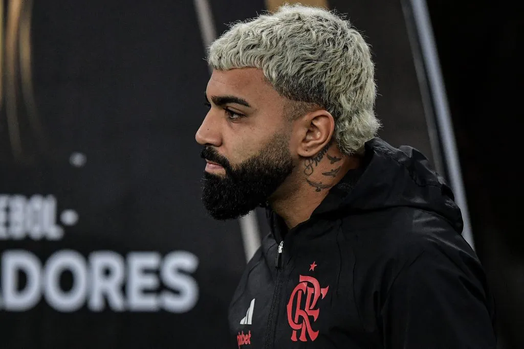 Gabigol está em baixa no Flamengo. Foto: Thiago Ribeiro/AGIF