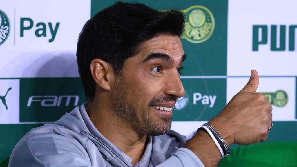 Abel Ferreira pode ganhar uma novidade no elenco do Palmeiras -Foto: Marcello Zambrana/AGIF.