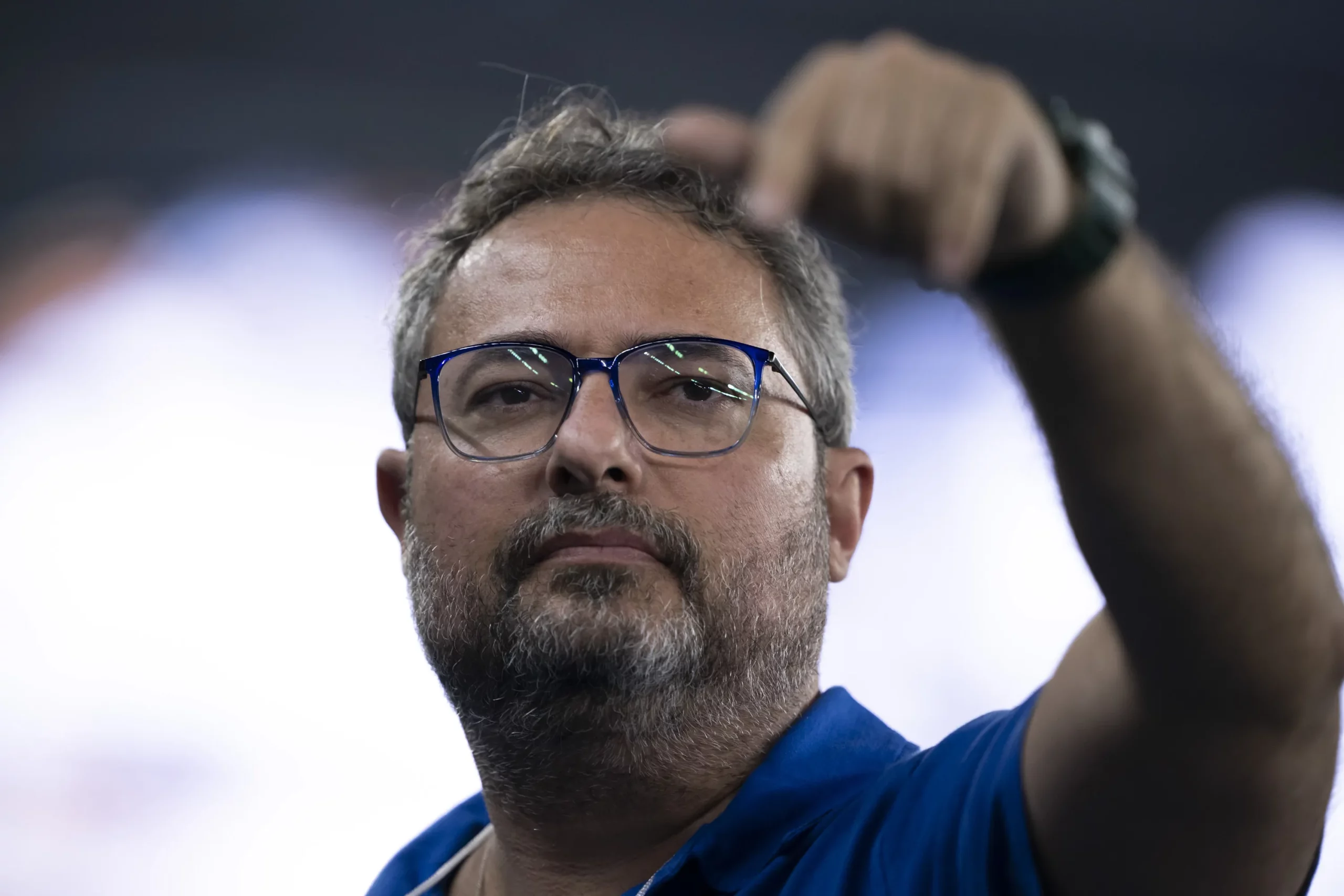  Alexandre Mattos diretor de futebol do Santos