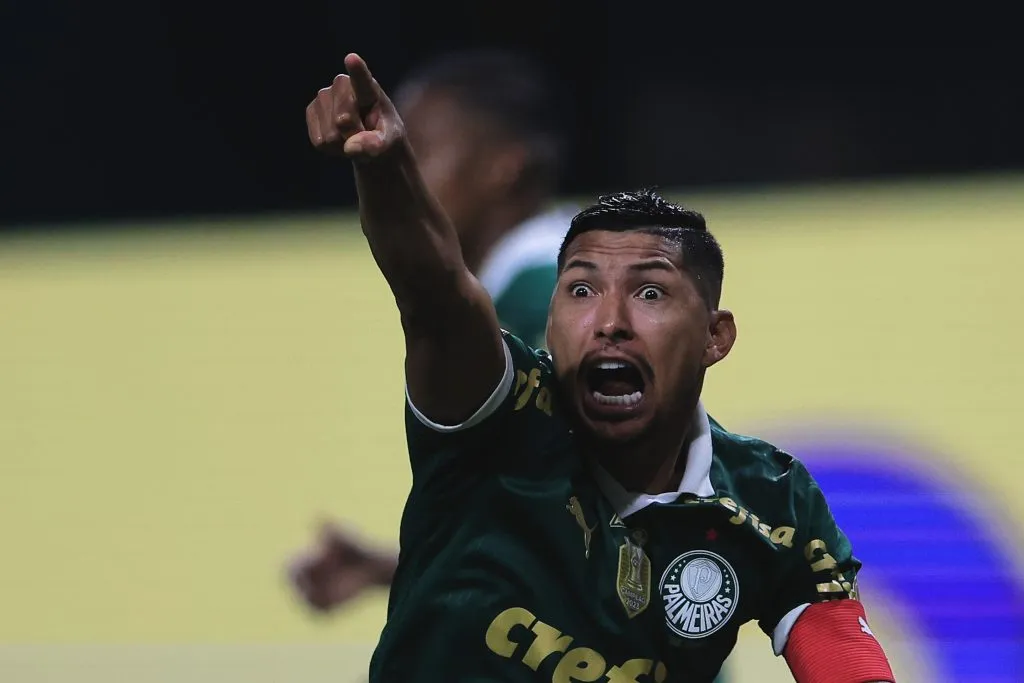 SP – SAO PAULO – 27/07/2024 – BRASILEIRO A 2024, PALMEIRAS X VITORIA – Rony jogador do Palmeiras durante partida contra o Vitoria no estadio Arena Allianz Parque pelo campeonato Brasileiro A 2024. Foto: Ettore Chiereguini/AGIF
