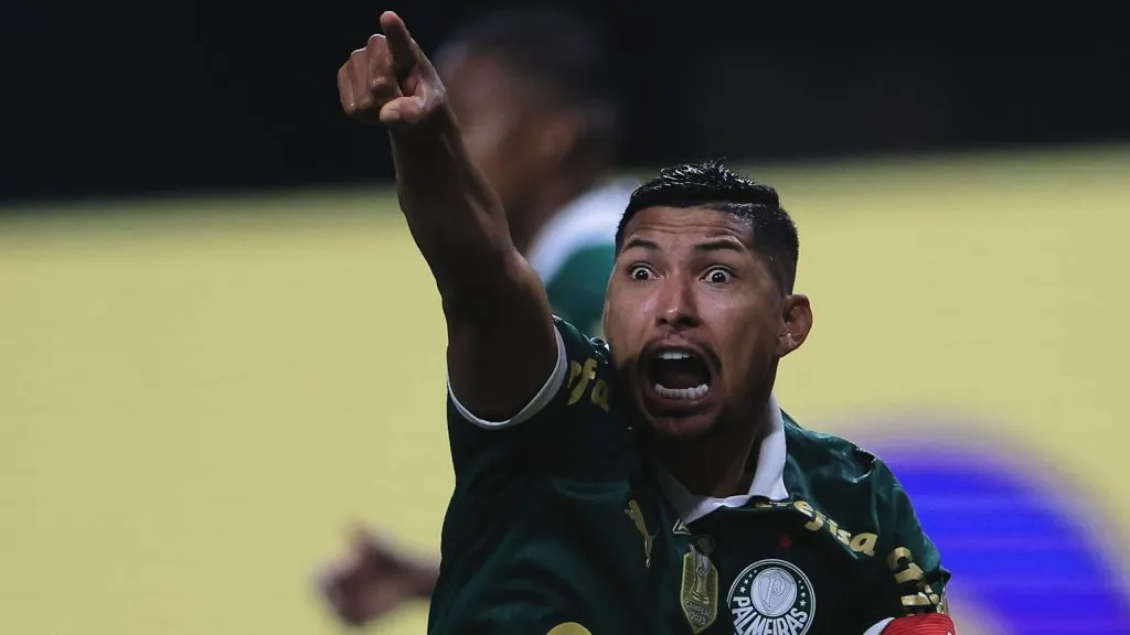 Rony pode sair do Palmeiras - Foto: Ettore Chiereguini/AGIF.