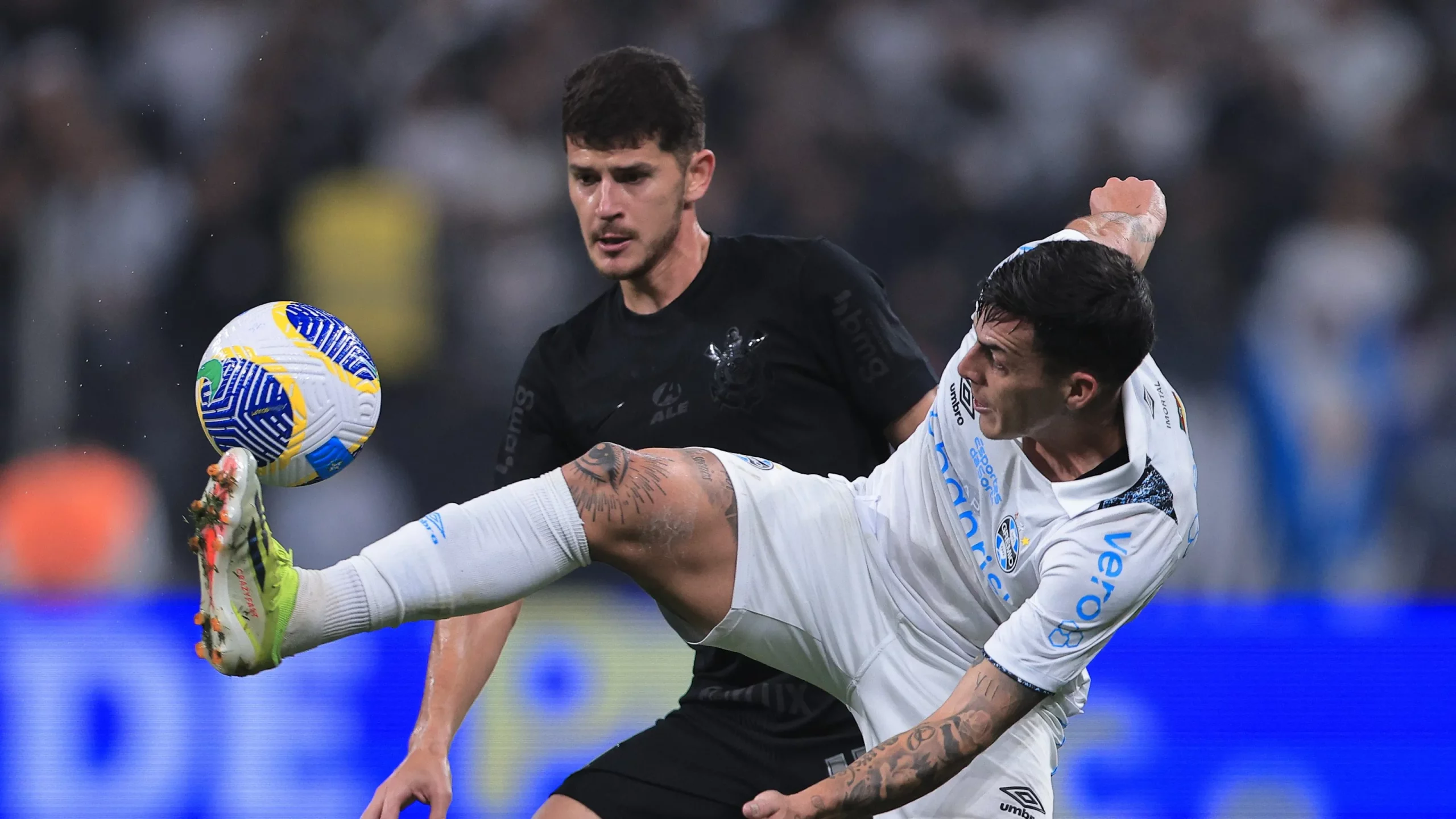 Hugo nunca fez valer sua contratação - Foto: Ettore Chiereguini/AGIF.