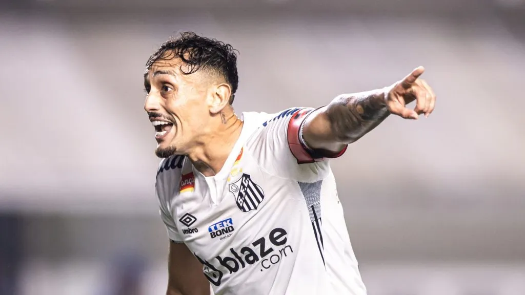 Diego Pituca segue no Santos - Foto: Abner Dourado/AGIF.