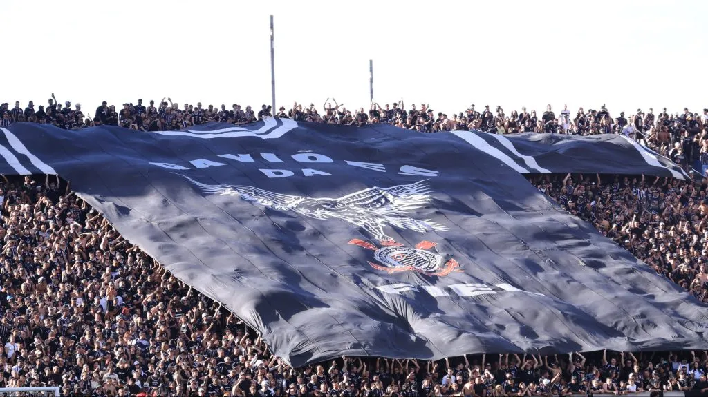 Fiel Torcida não terá opção para ver o Derby na TV Aberta – Foto: Marcello Zambrana/AGIF