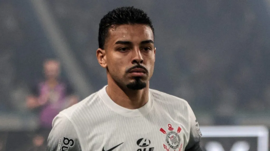 Bidu chegou ao Timão em 2023. Foto: Robson Mafra/AGIF