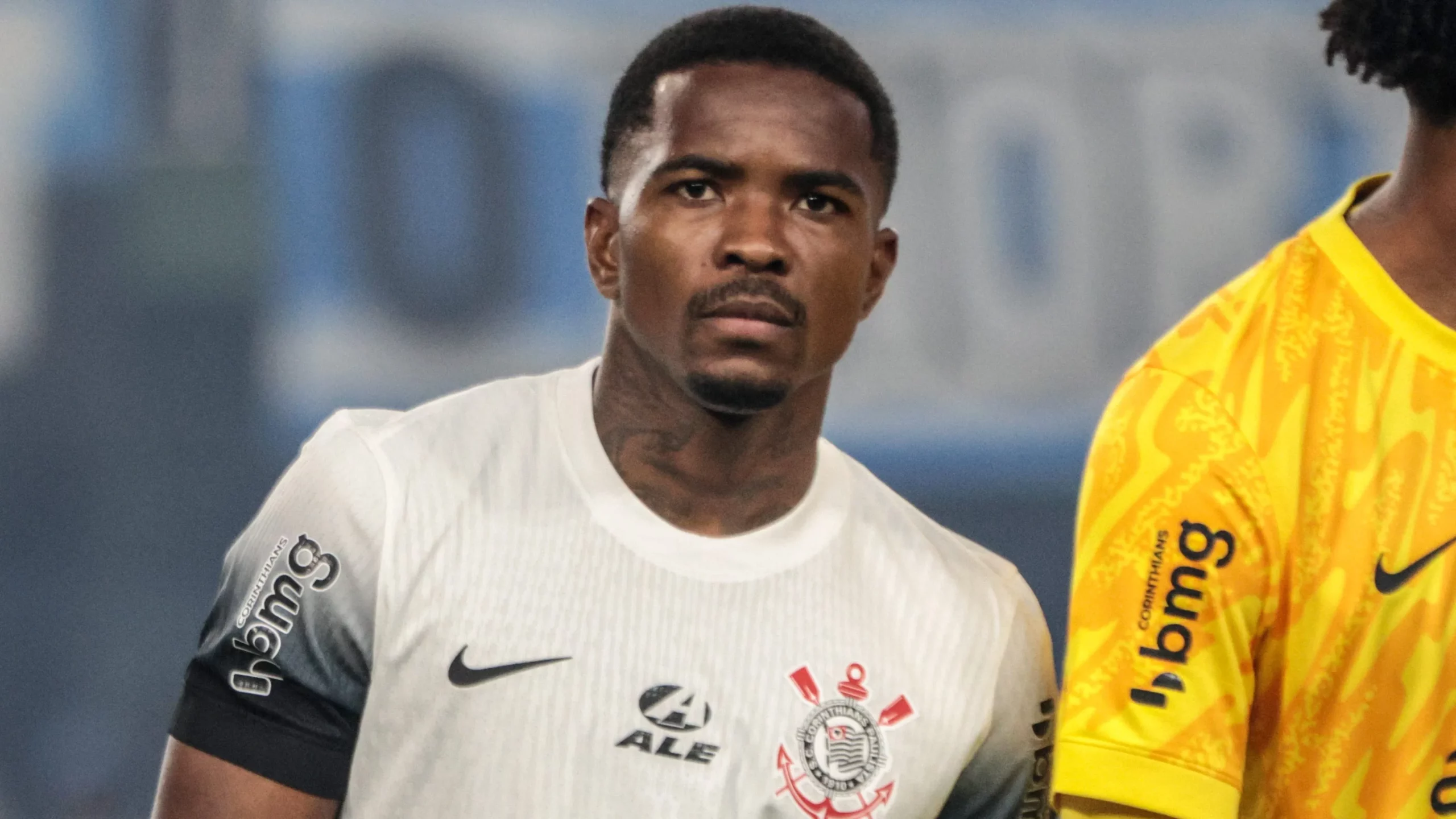Cacá em campo pelo Corinthians. Foto: Robson Mafra/AGIF