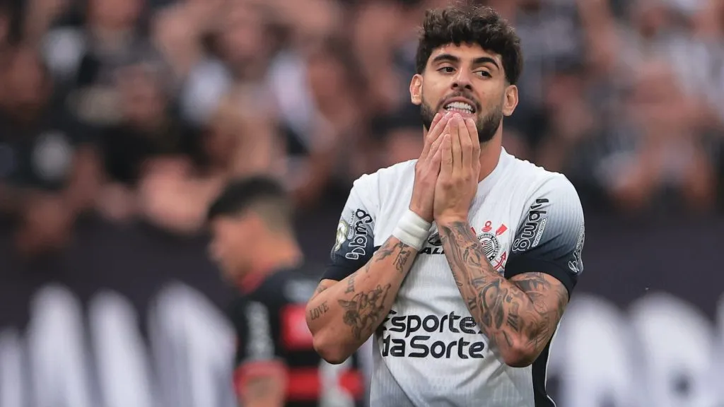 Yuri Alberto virou preocupação no Corinthians. Foto: Ettore Chiereguini/AGIF