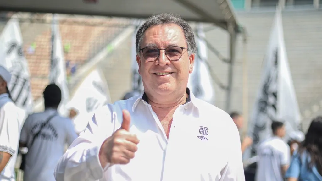Marcelo Teixeira abriu o jogo no Santos - Foto: Reinaldo Campos/AGIF.