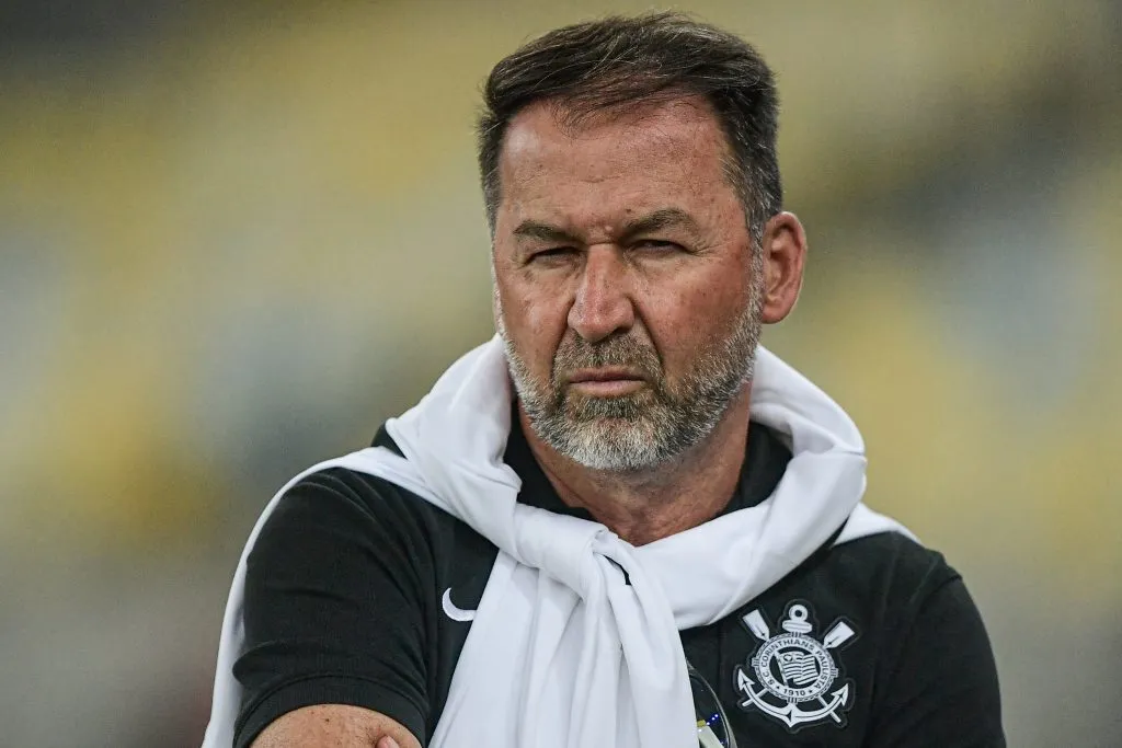 Presidente do Corinthians denunciou - Foto: Thiago Ribeiro/AGIF