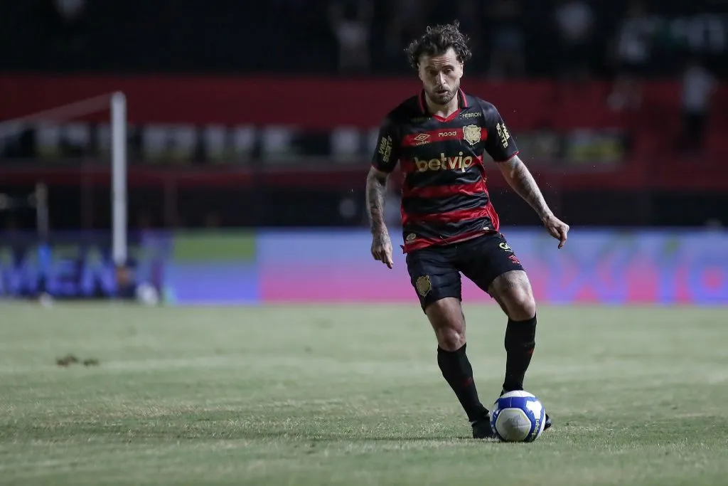 Lucas Lima jogador do Sport