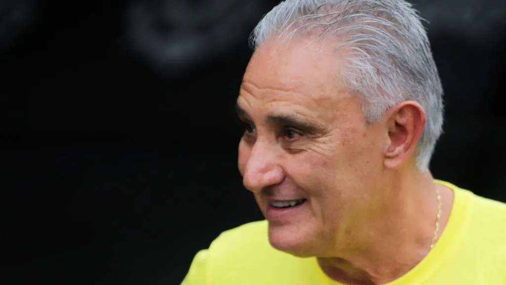 Tite foi indicado como substituto ideal - Foto: Reinaldo Campos/AGIF.