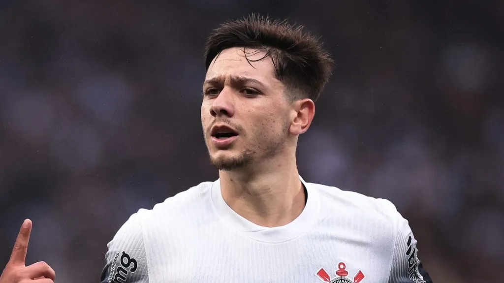 Garro chegou ao Corinthians após ser o melhor meia do último Campeonato Argentino. Foto: Ettore Chiereguini/AGIF