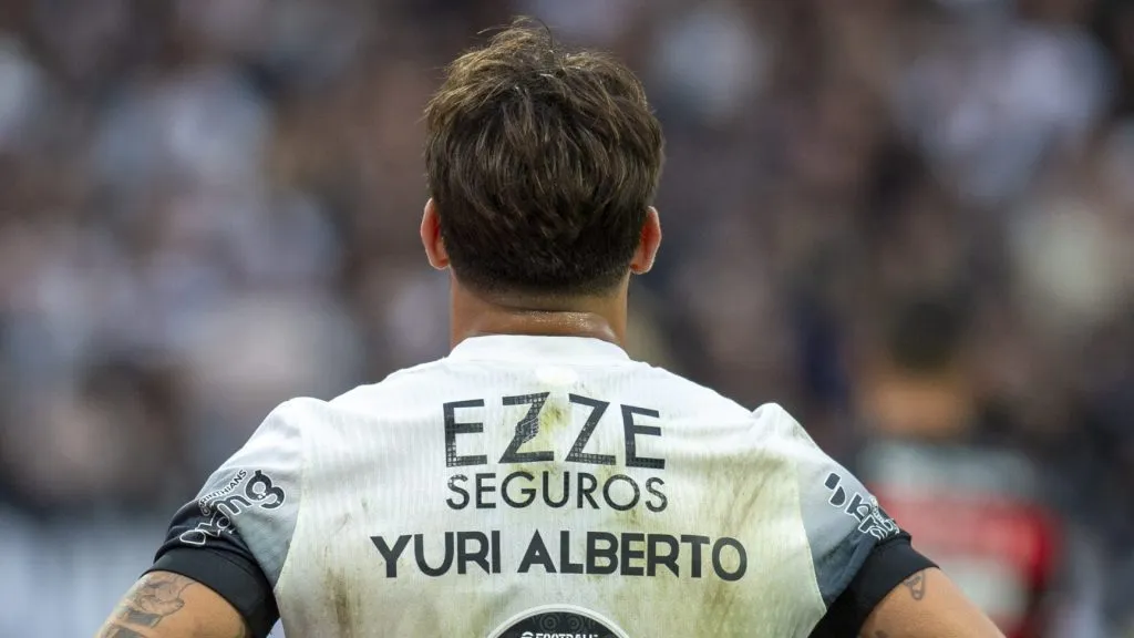 Foto: Anderson Romao/AGIF – Yuri Alberto em partida pelo Corinthians