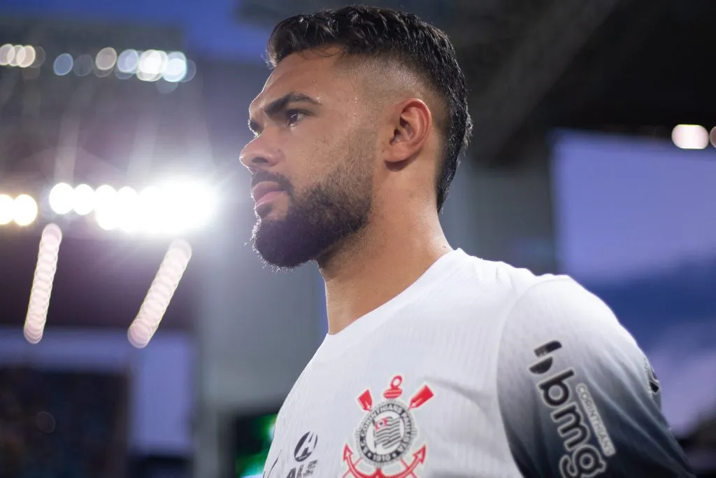 MT – CUIABA – 28/10/2024 – BRASILEIRO A 2024, CUIABA X CORINTHIANS – Raniele jogador do Corinthians durante partida contra o Cuiaba no estadio Arena Pantanal pelo campeonato Brasileiro A 2024. Foto: Gil Gomes/AGIF