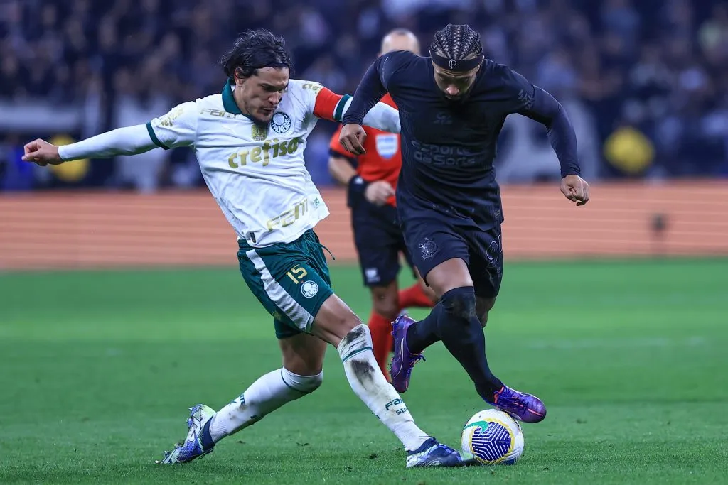 CORINTHIANS X PALMEIRAS –  Foto: Marcello Zambrana/AGIF
