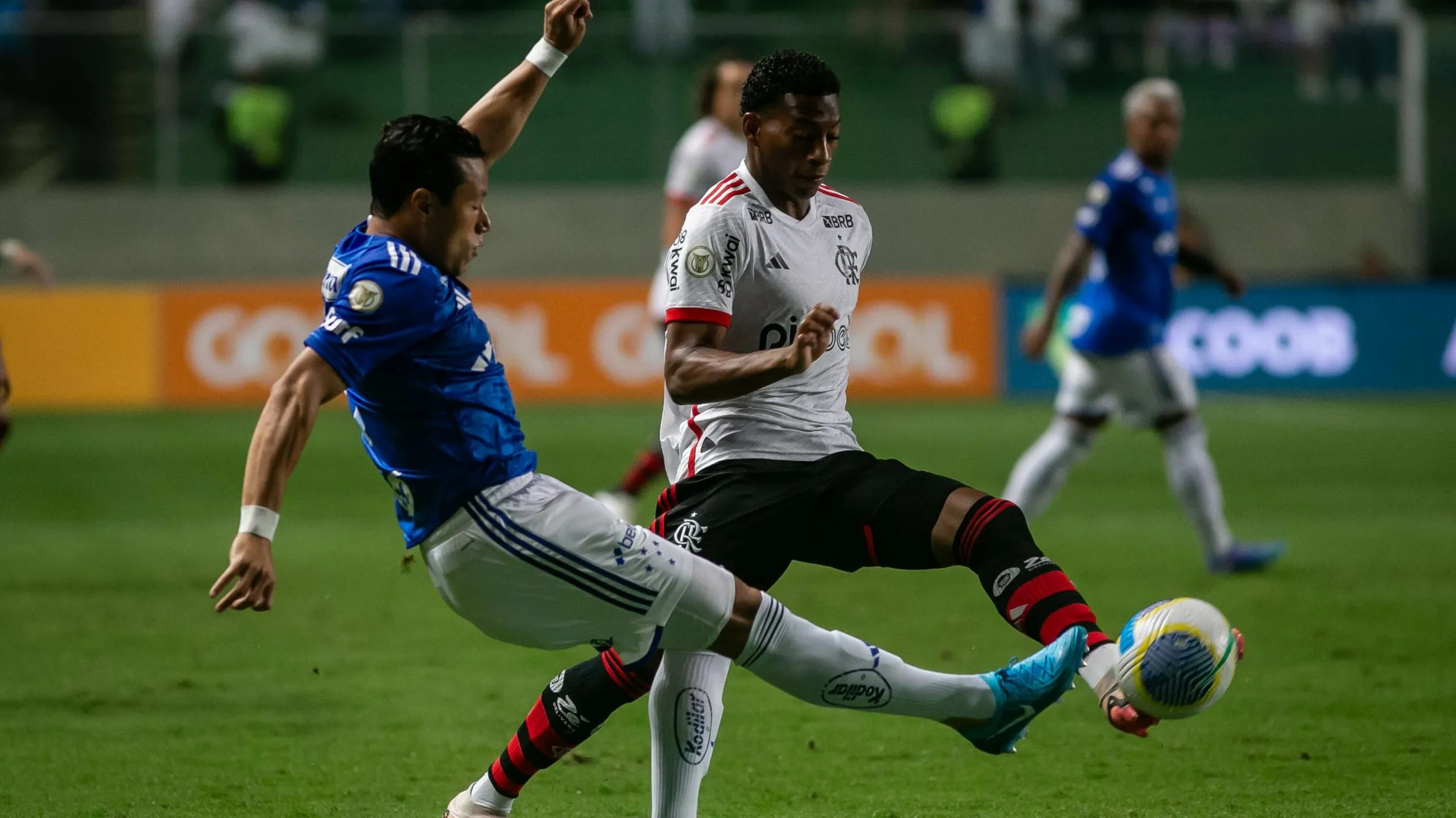 Fla derrotou o Zeiro por 1 a 0. Foto: Fernando Moreno/AGIF