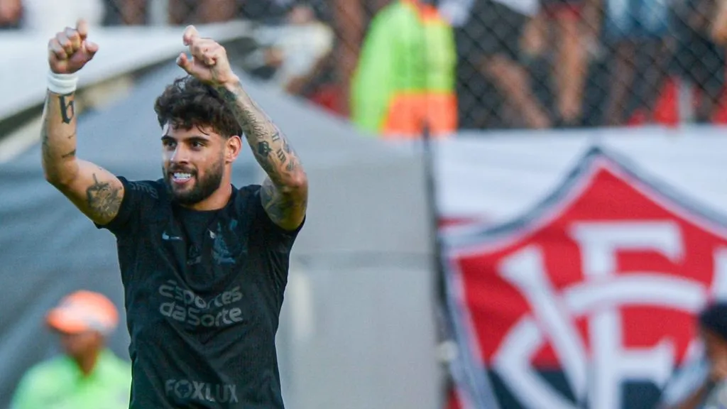 Vitória x Corinthians - Foto: Jhony Pinho/AGIF.